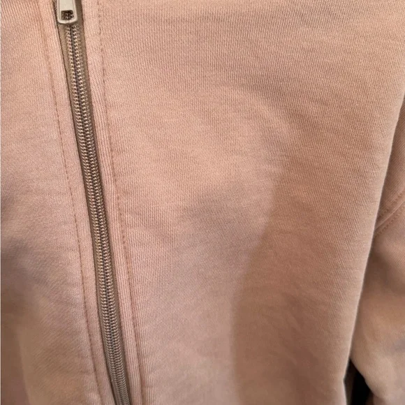 Skims cropped zip-up hoodie - Picture 2 of 6